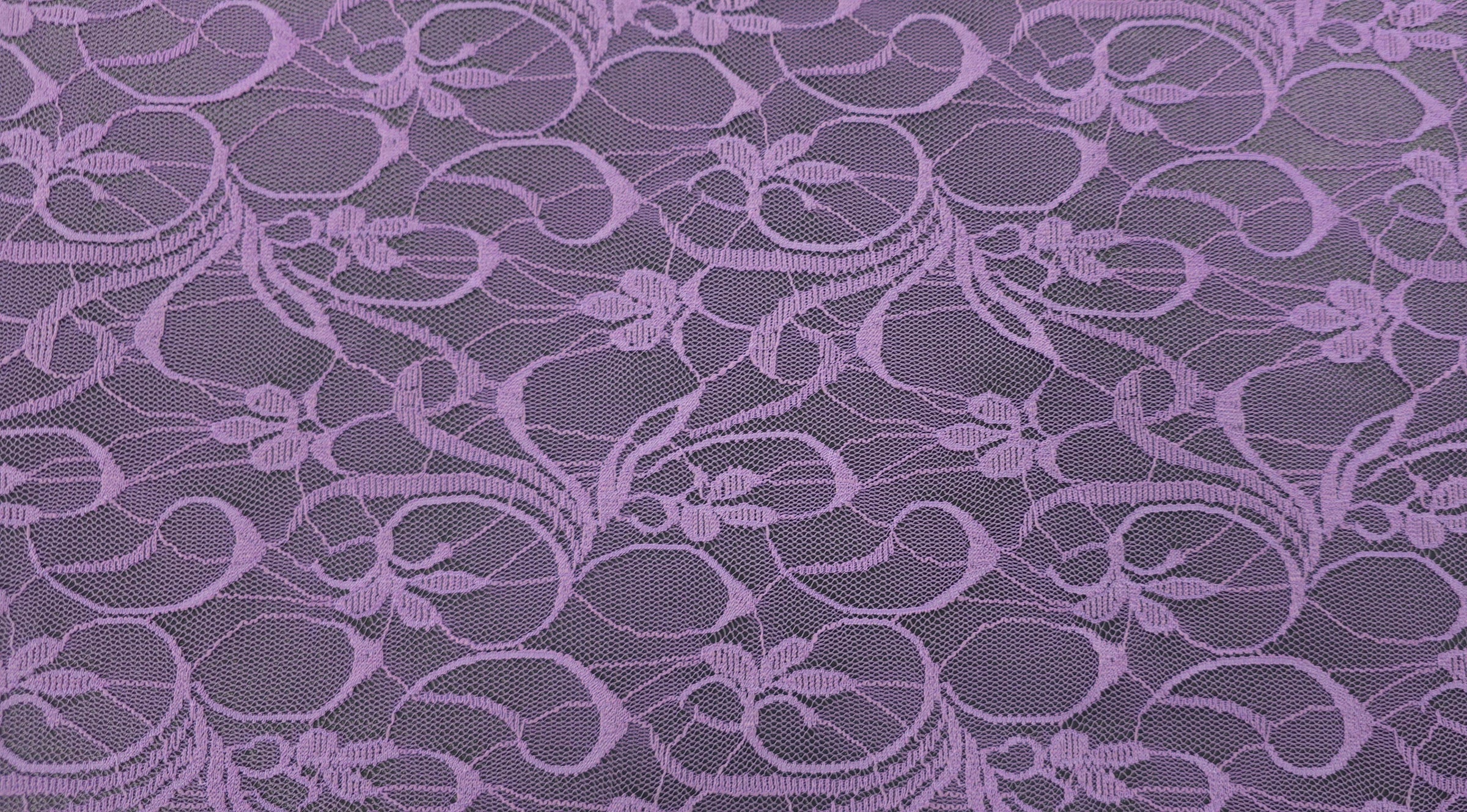 Stretch Lace Belle Lilac