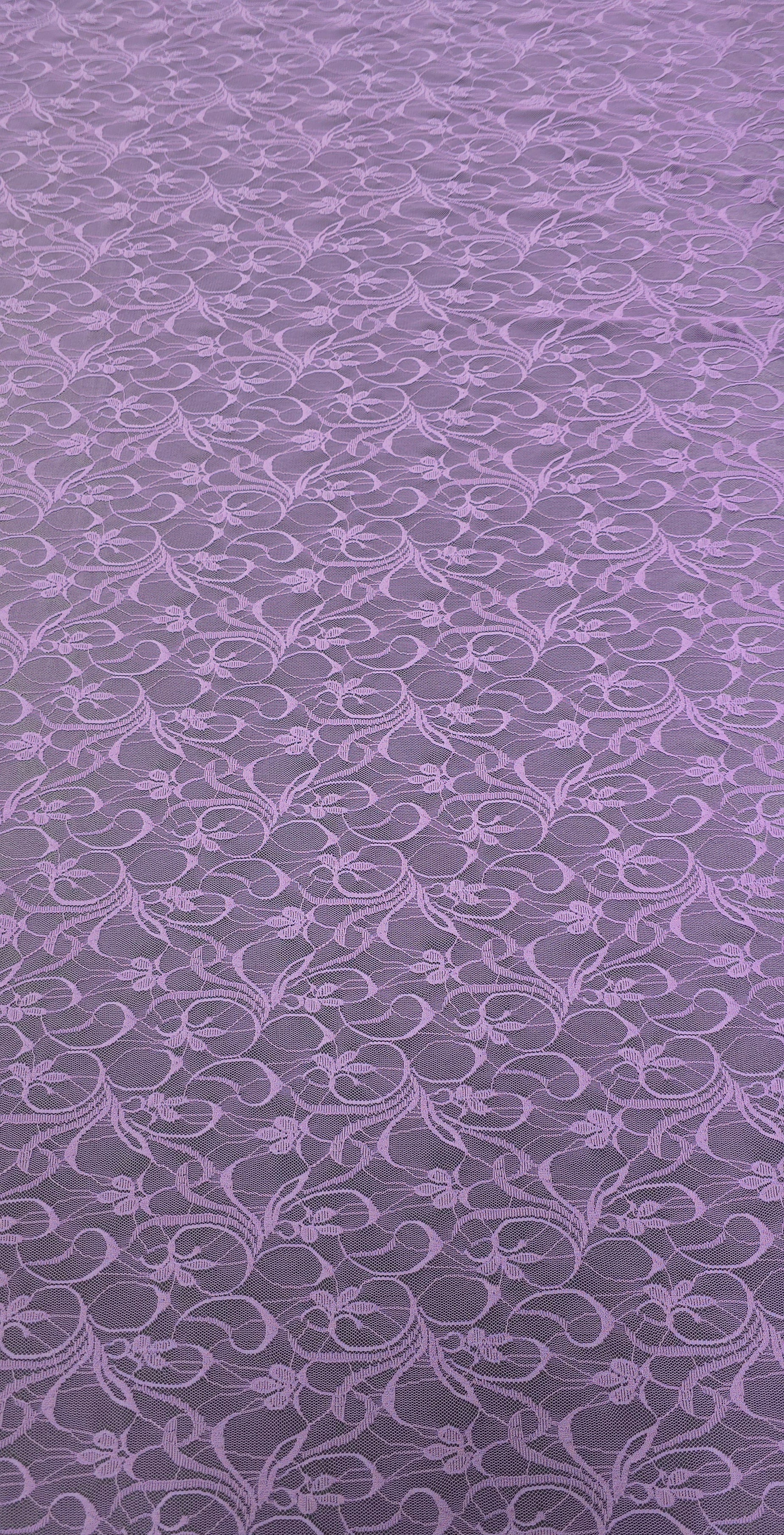 Stretch Lace Belle Lilac