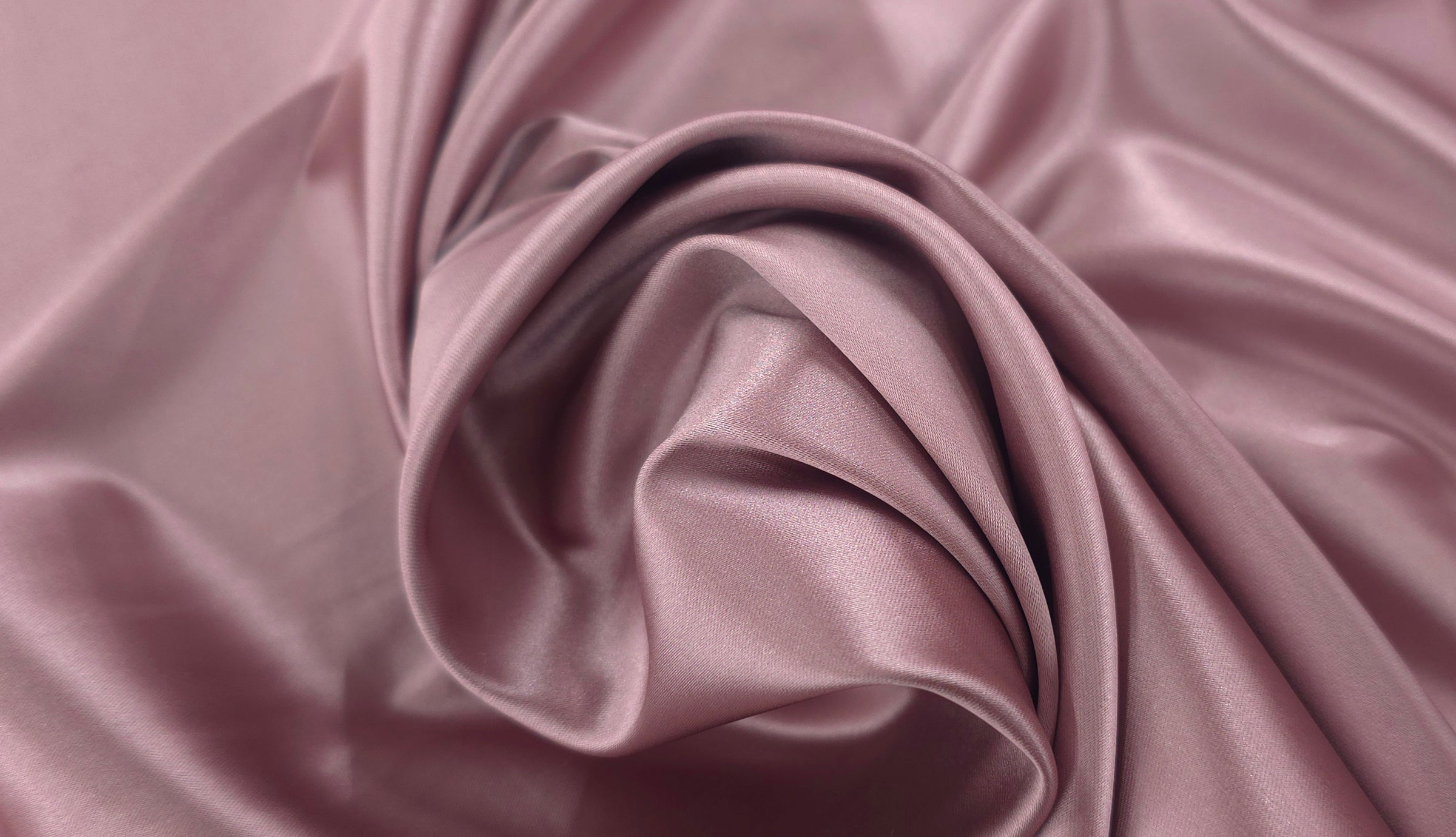 Bella Stretch Satin Dusty Pink