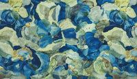 Woven Stretch Polyester Ocean Dream