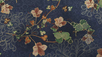 Woven Stretch Polyester Leafy Melody