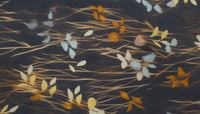 Woven Stretch Polyester Mystic Leaves