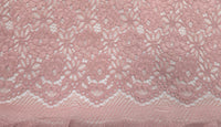 Bella Corded Lace Pink