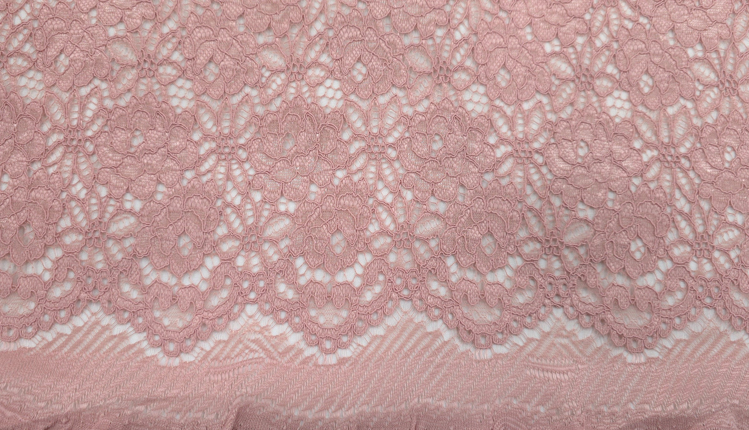 Bella Corded Lace Pink