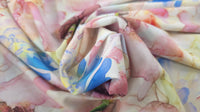 Stretch Rayon Floral Melody