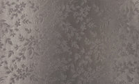 Embossed Polyester Grey Bouquet