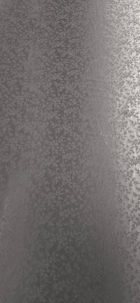 Embossed Polyester Grey Bouquet