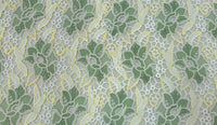 Guipure Lace Sage Melody