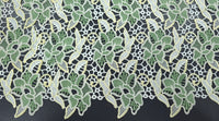 Guipure Lace Sage Melody