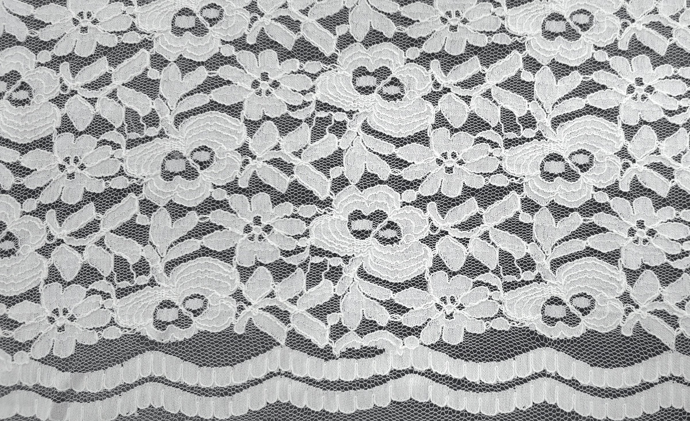 Embroidered Lace Magical Memory