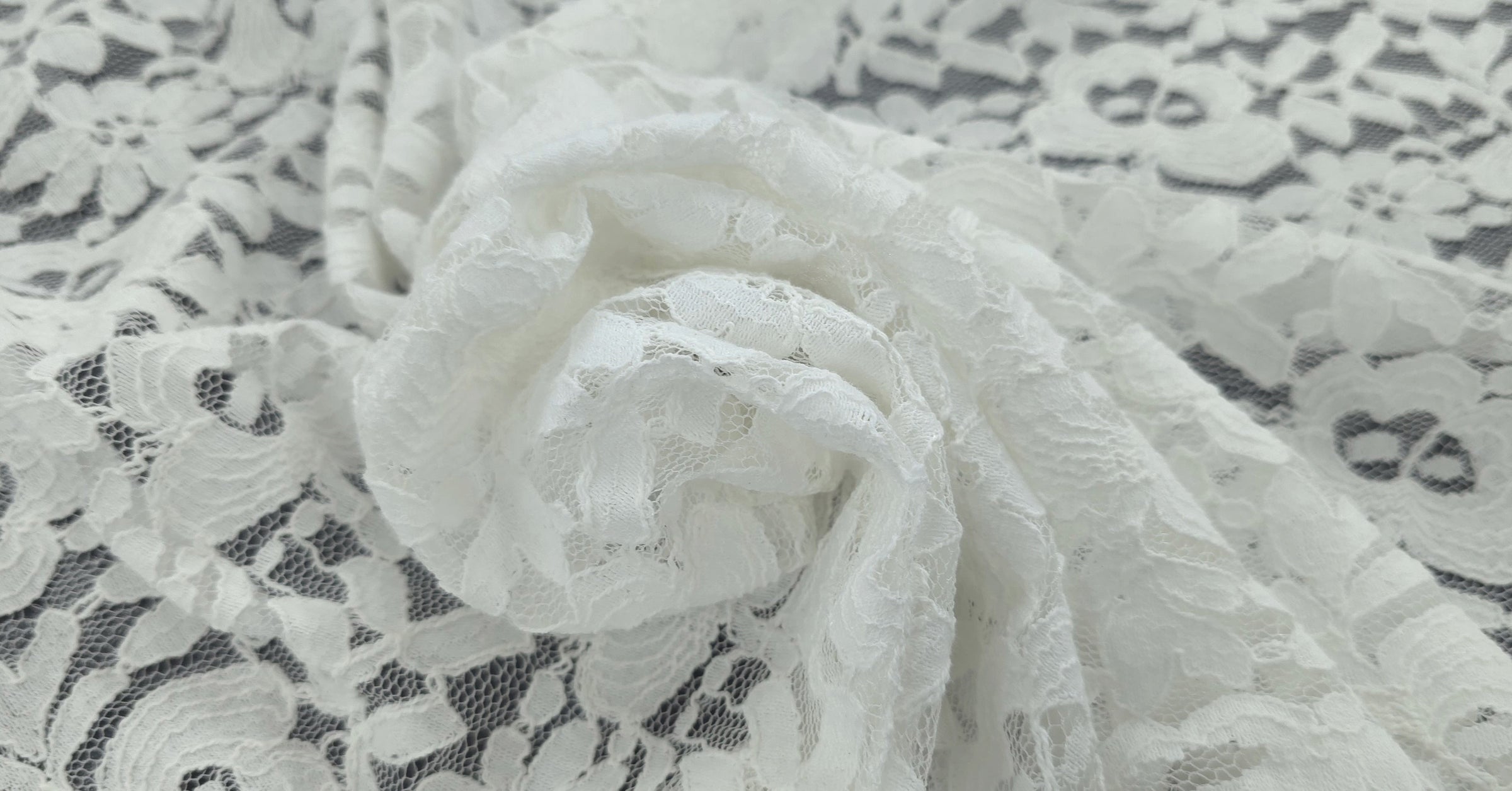 Embroidered Lace Magical Memory