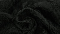 Rosettes Swirl Black