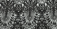 Guipure Lace Black Fanfare