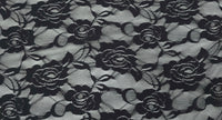 Stretch Lace Romance Black