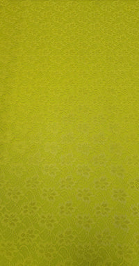 Floral Corded Lace Chartreuse