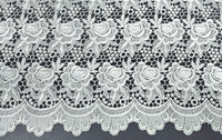 Guipure lace Angel Ivory