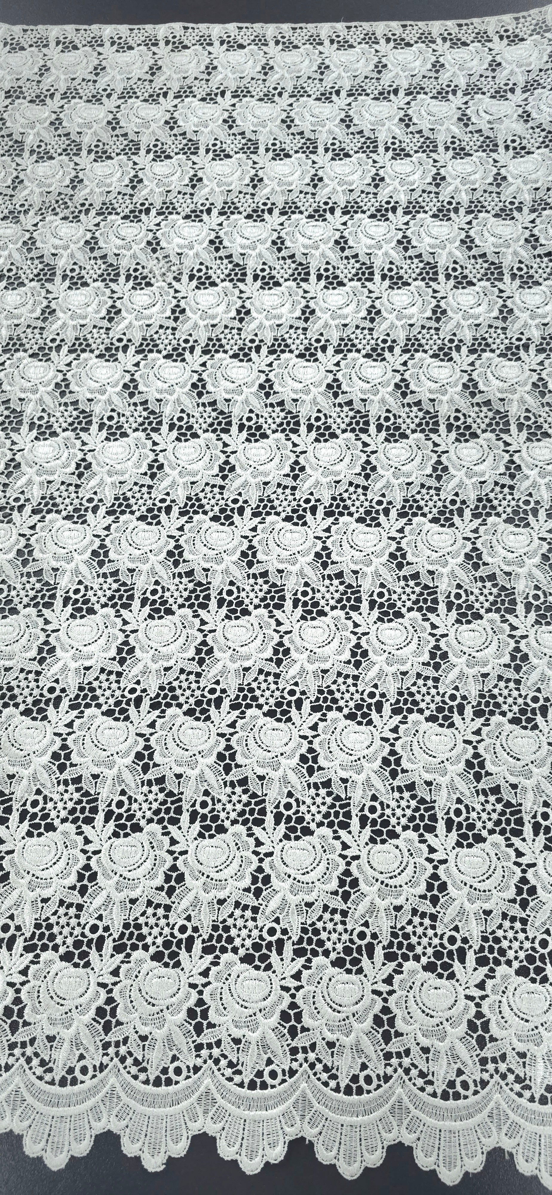 Guipure lace Angel Ivory