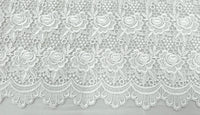 Guipure lace Angel Ivory