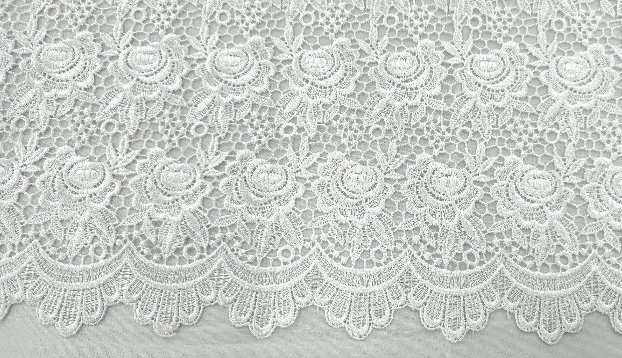 Guipure lace Angel Ivory