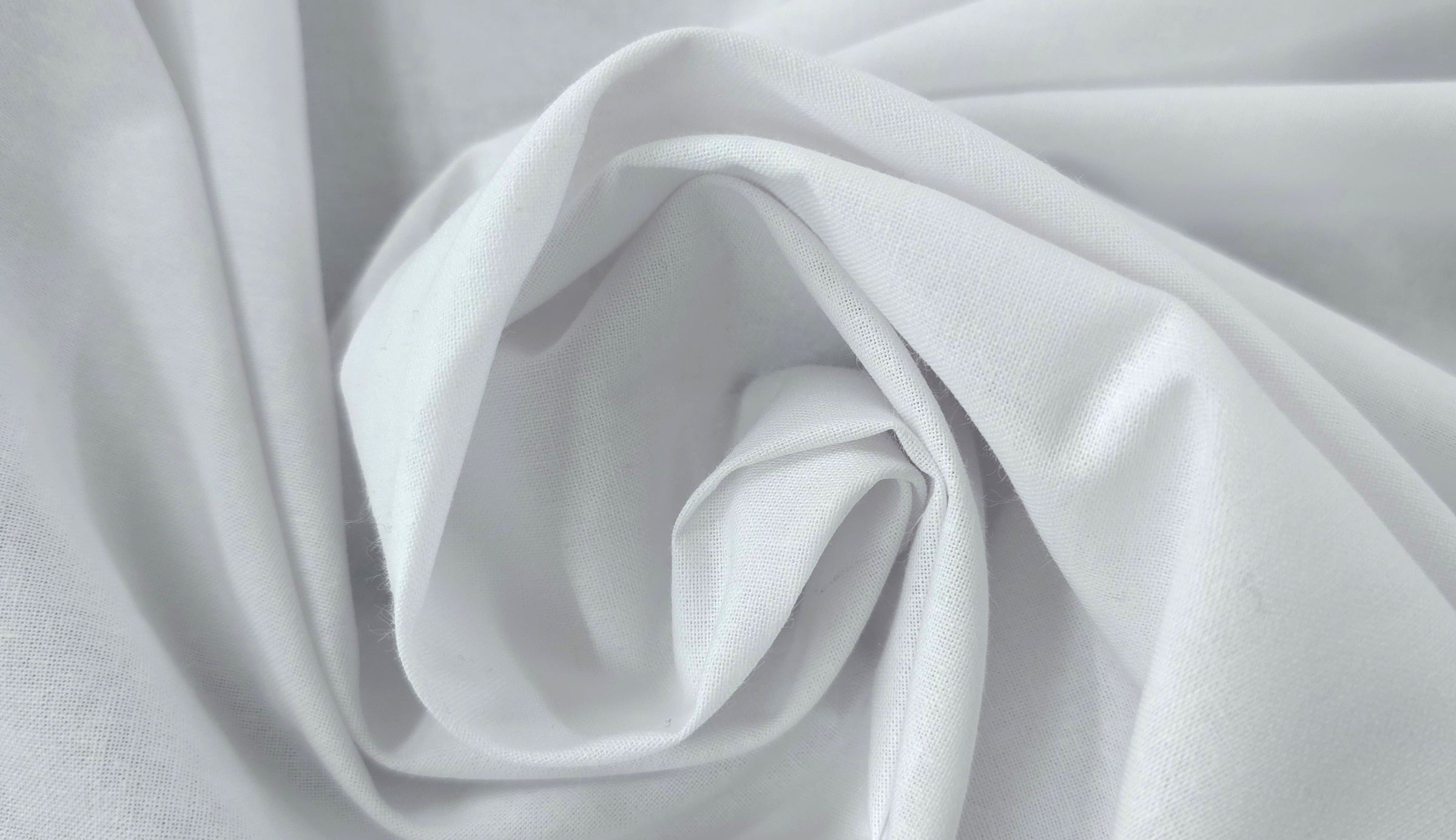 Homespun Cotton White