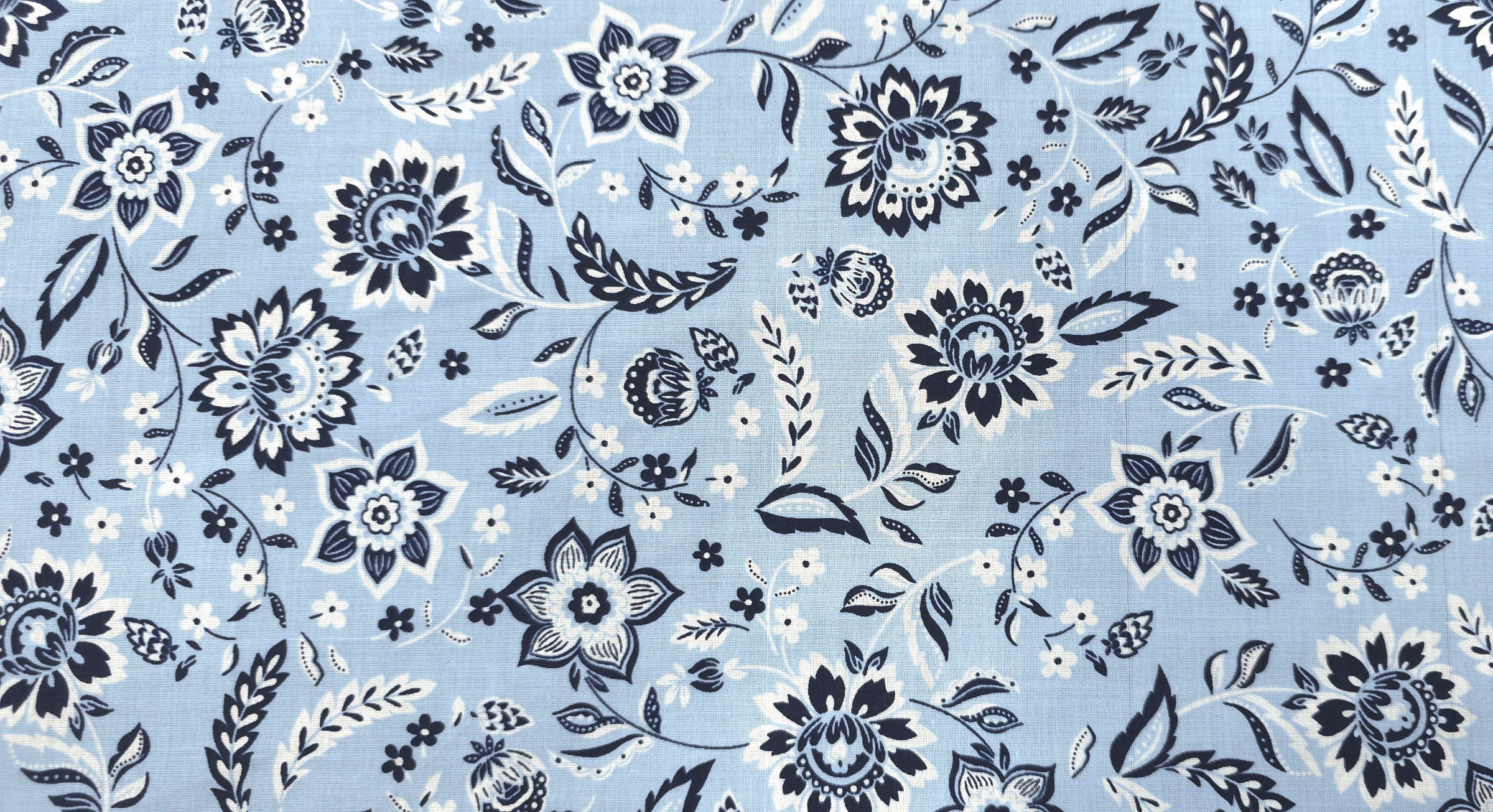 Printed Rayon Floral Escapade