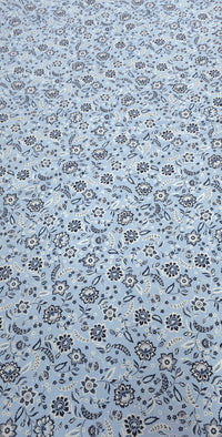 Printed Rayon Floral Escapade