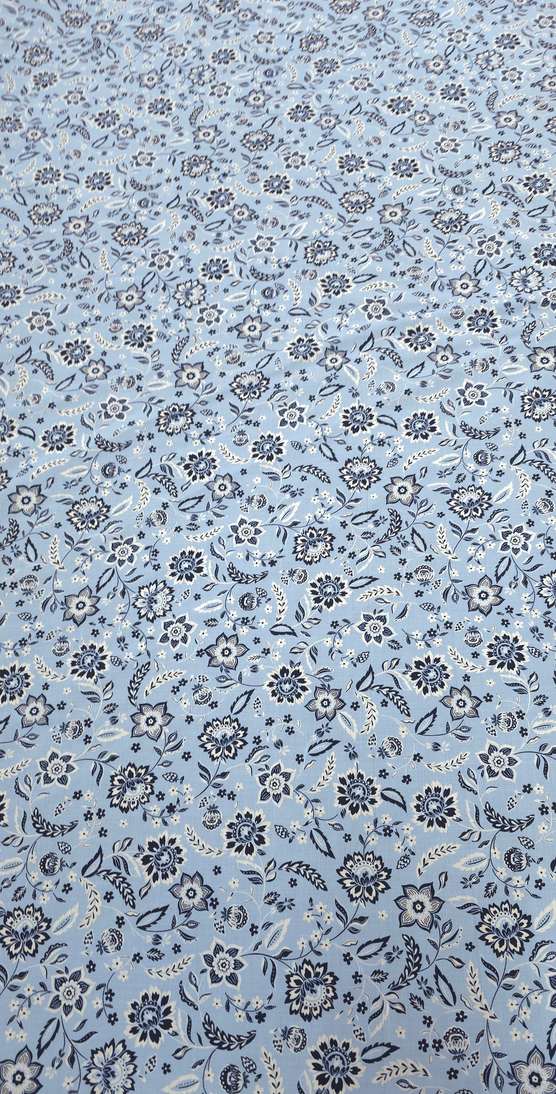 Printed Rayon Floral Escapade