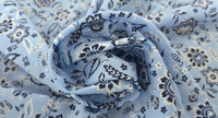 Printed Rayon Floral Escapade