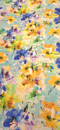 Printed Rayon Artistic Dream