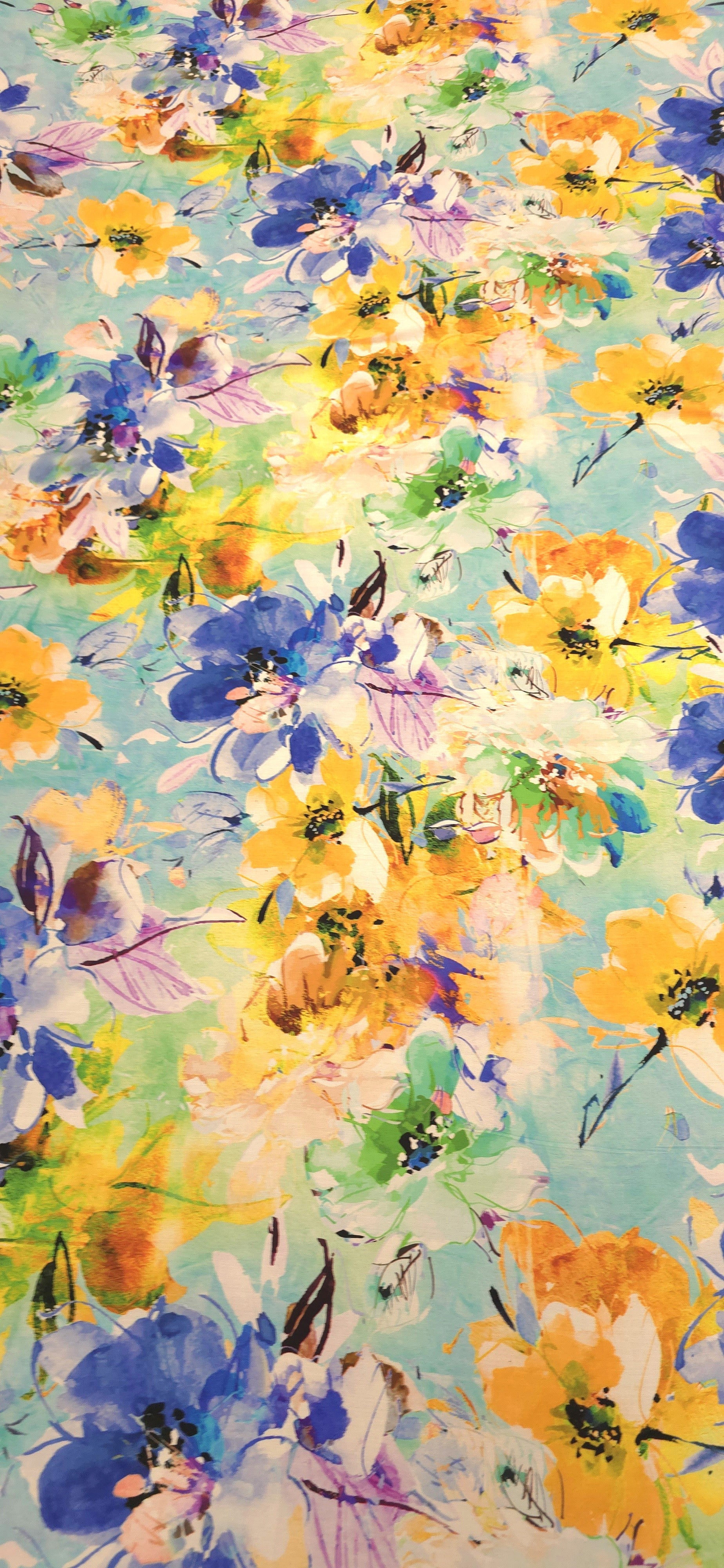 Printed Rayon Artistic Dream