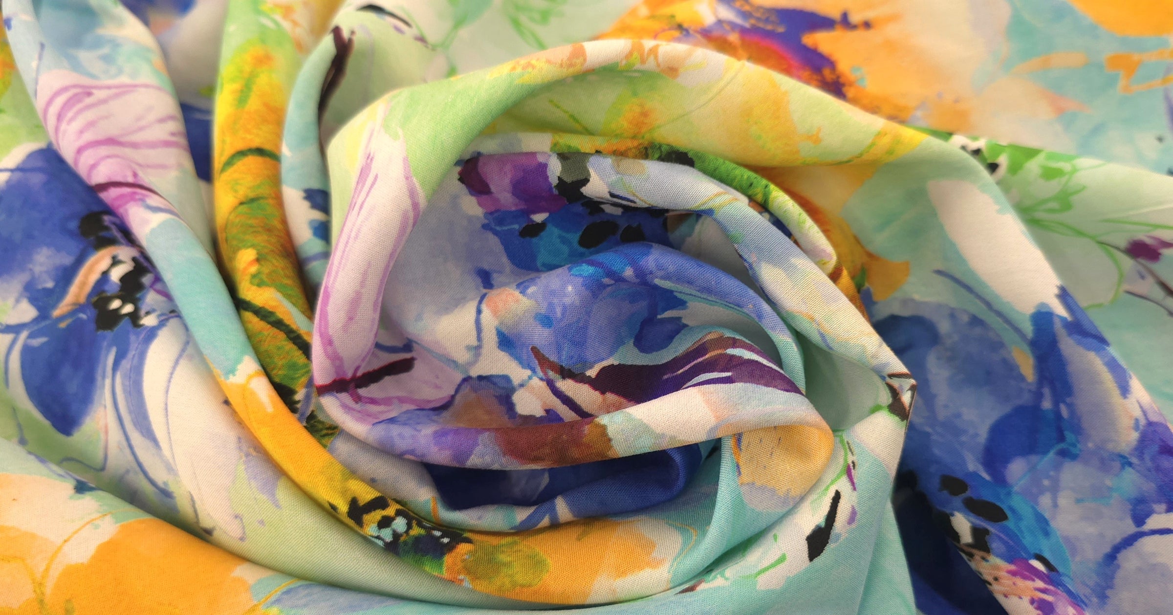 Printed Rayon Artistic Dream