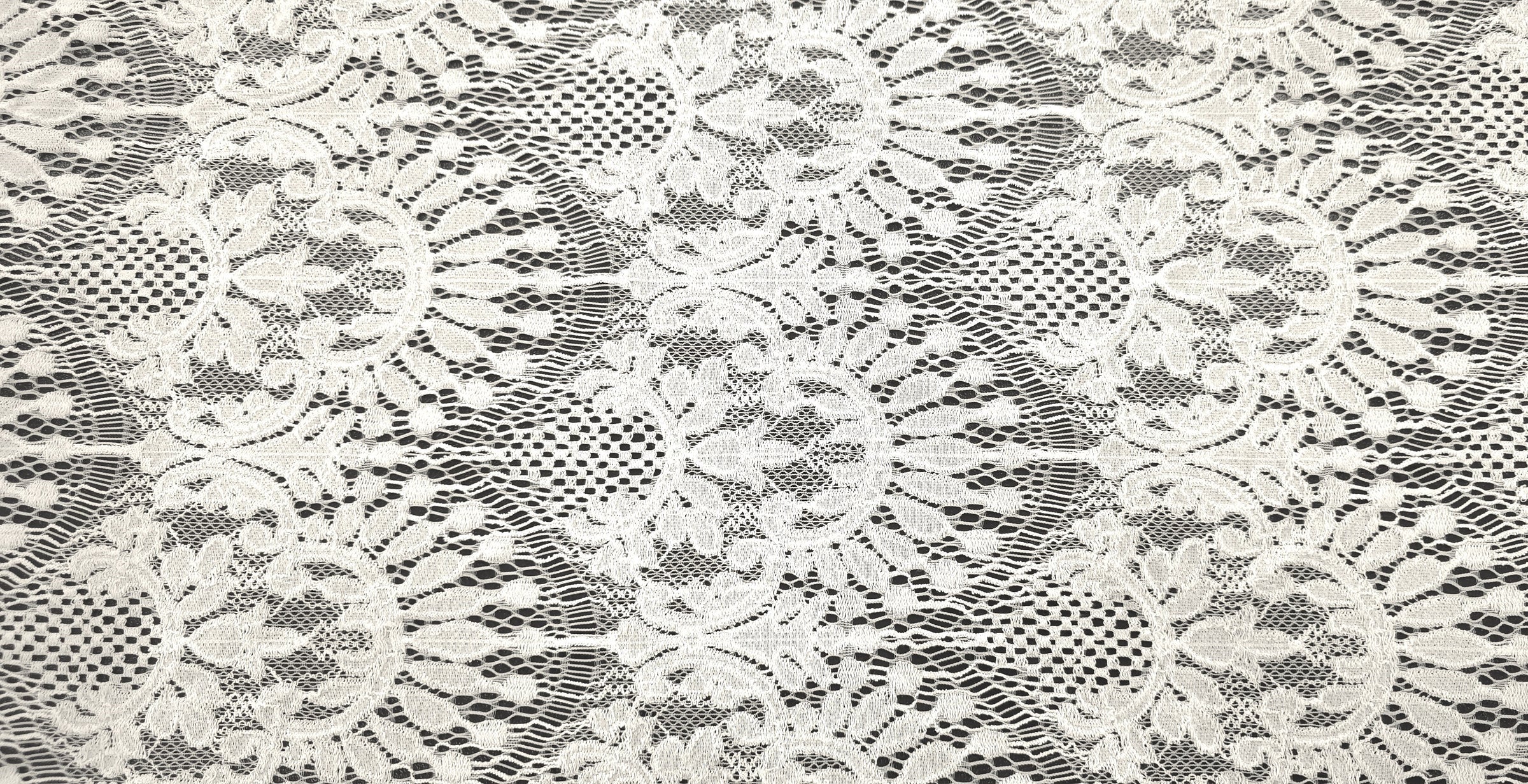 Trimming Lace Elegance Ivory