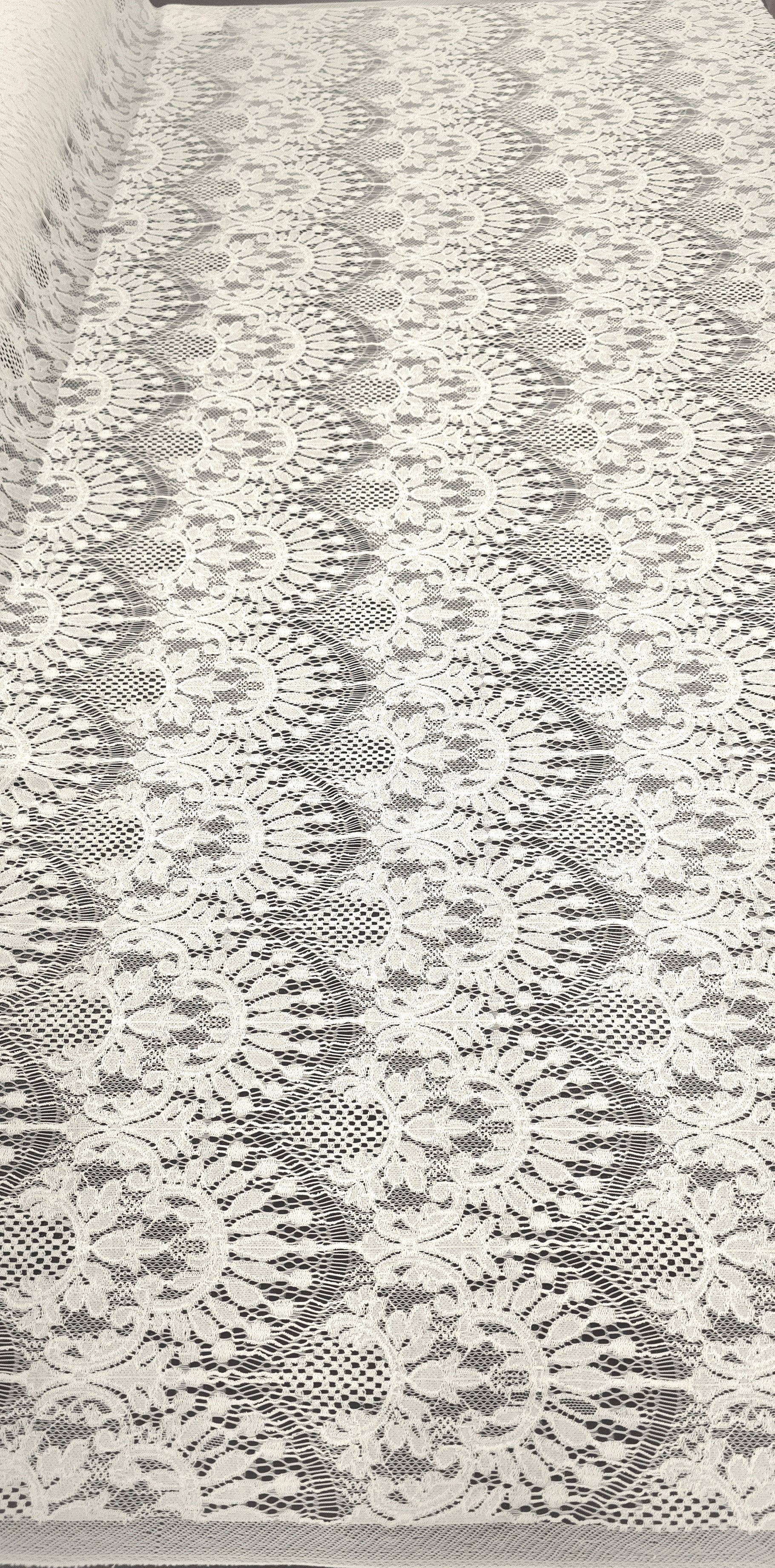 Trimming Lace Elegance Ivory