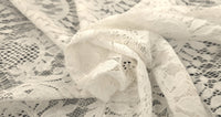Trimming Lace Elegance Ivory