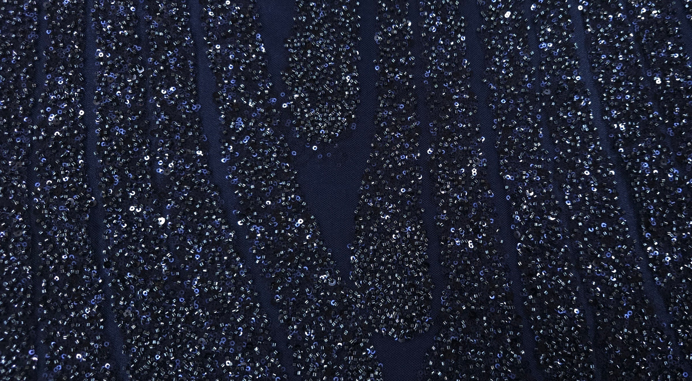 Sequinned Tulle Midnight Dream
