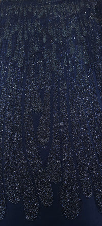 Sequinned Tulle Midnight Dream