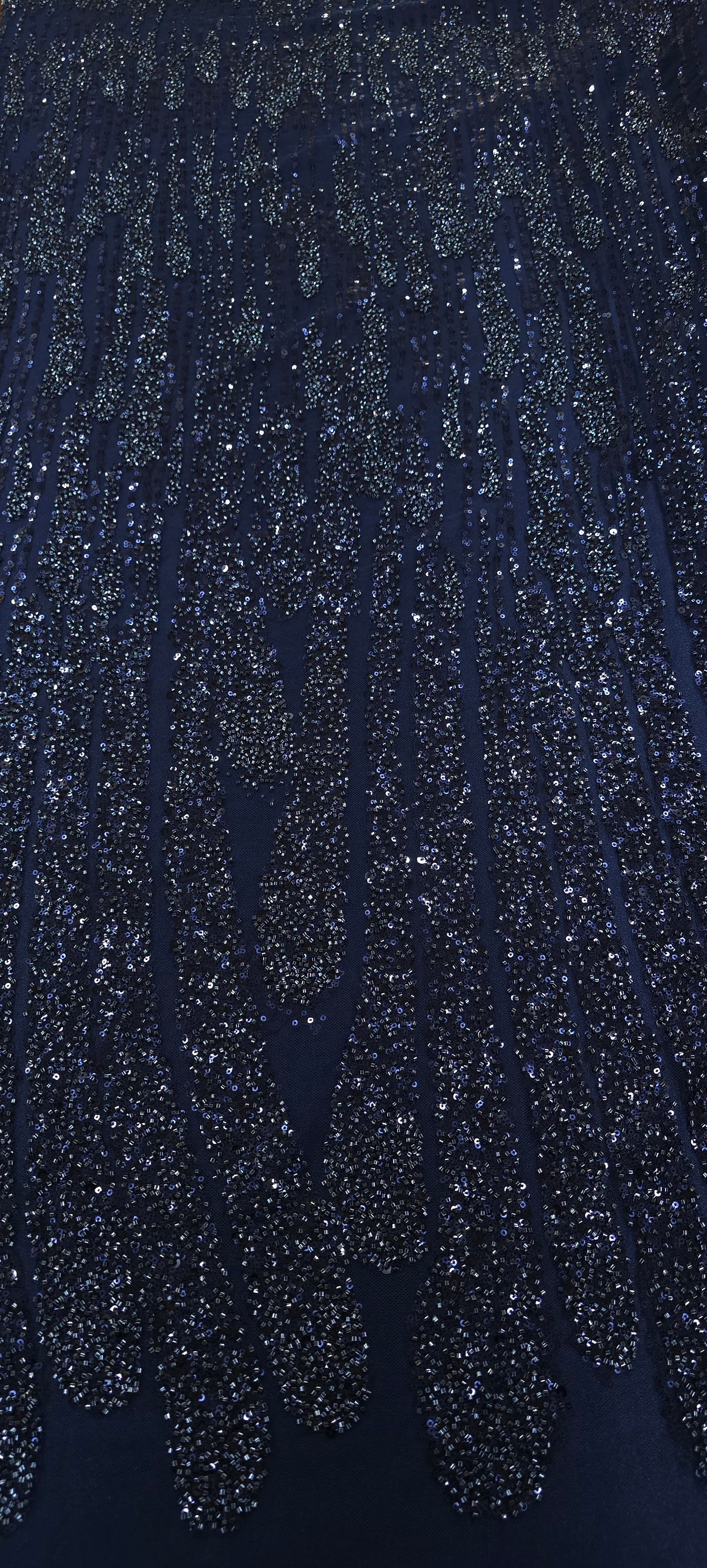 Sequinned Tulle Midnight Dream