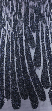 Sequinned Tulle Midnight Dream
