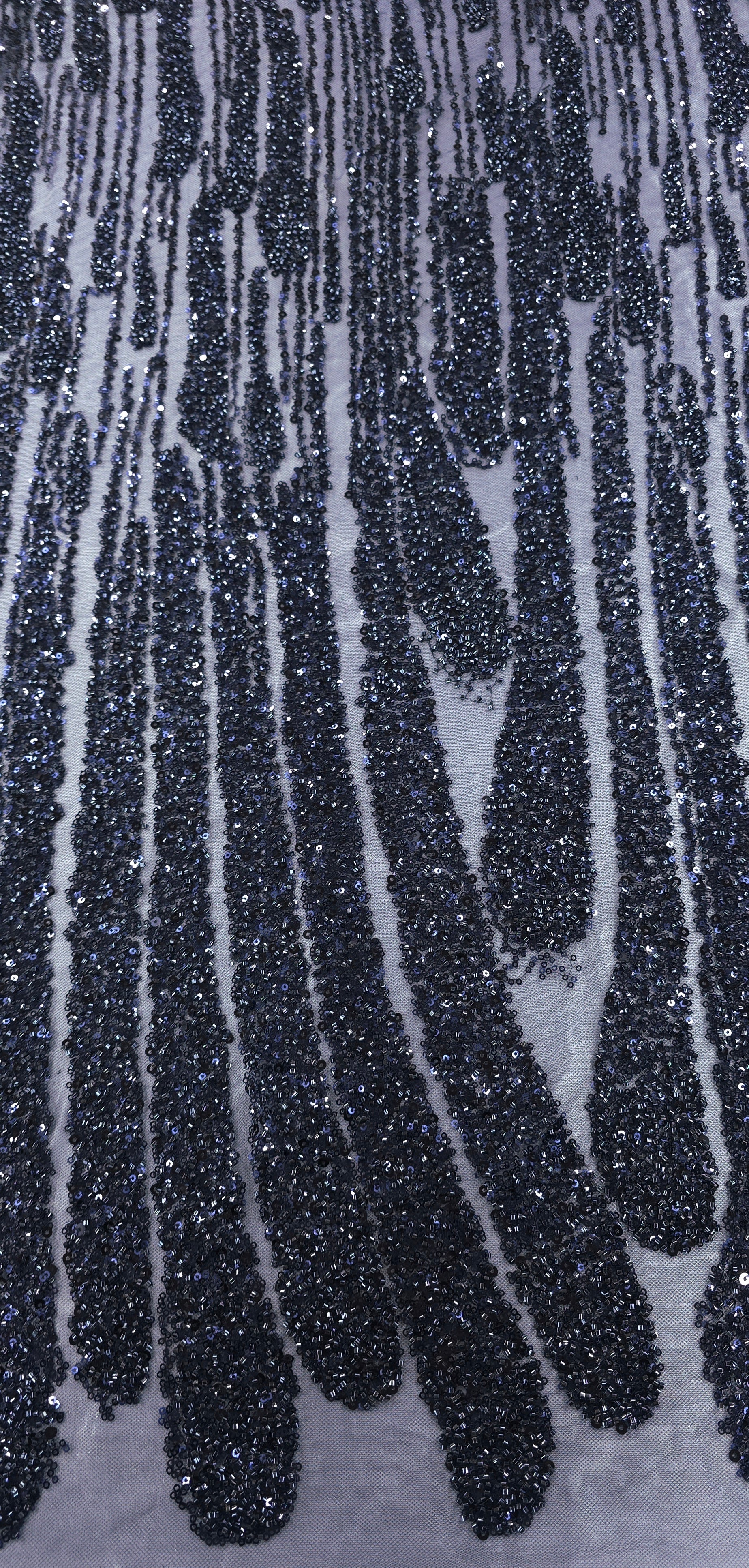 Sequinned Tulle Midnight Dream