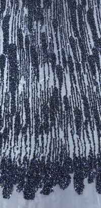 Sequinned Tulle Midnight Dream