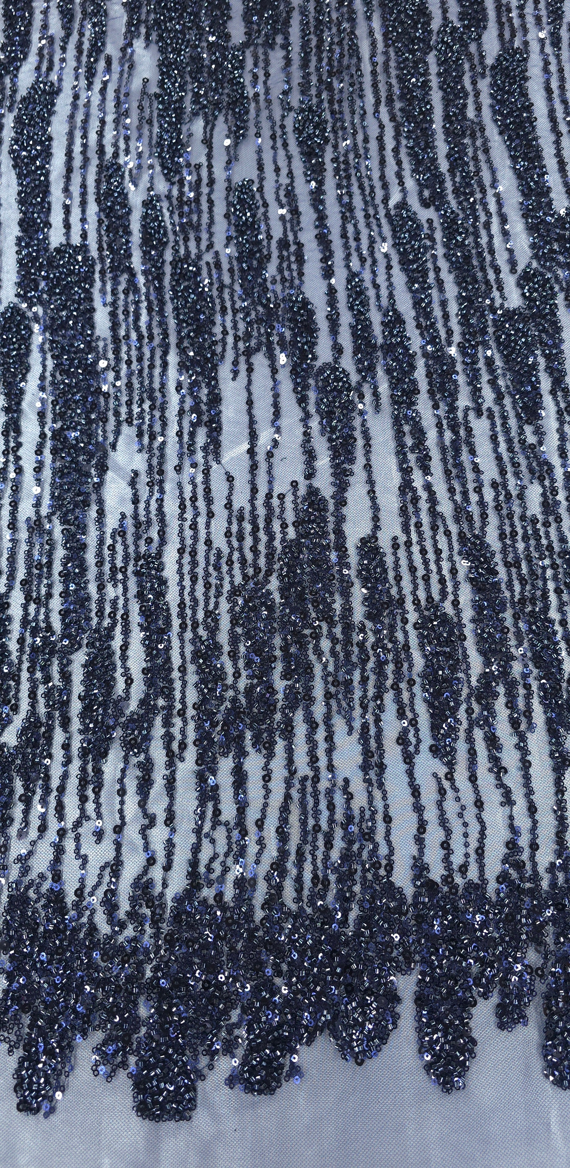Sequinned Tulle Midnight Dream