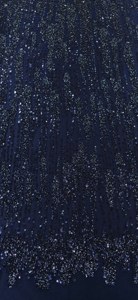 Sequinned Tulle Midnight Dream