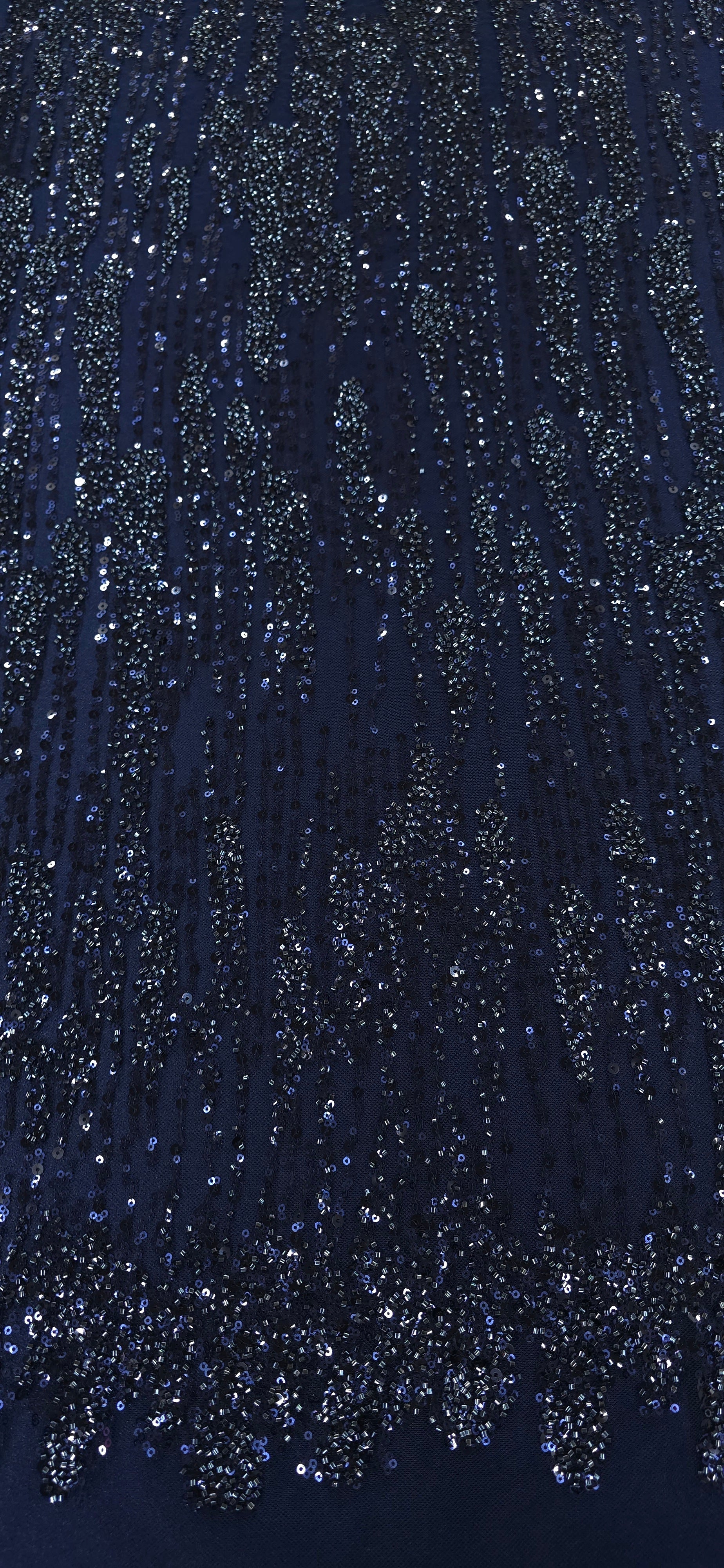 Sequinned Tulle Midnight Dream