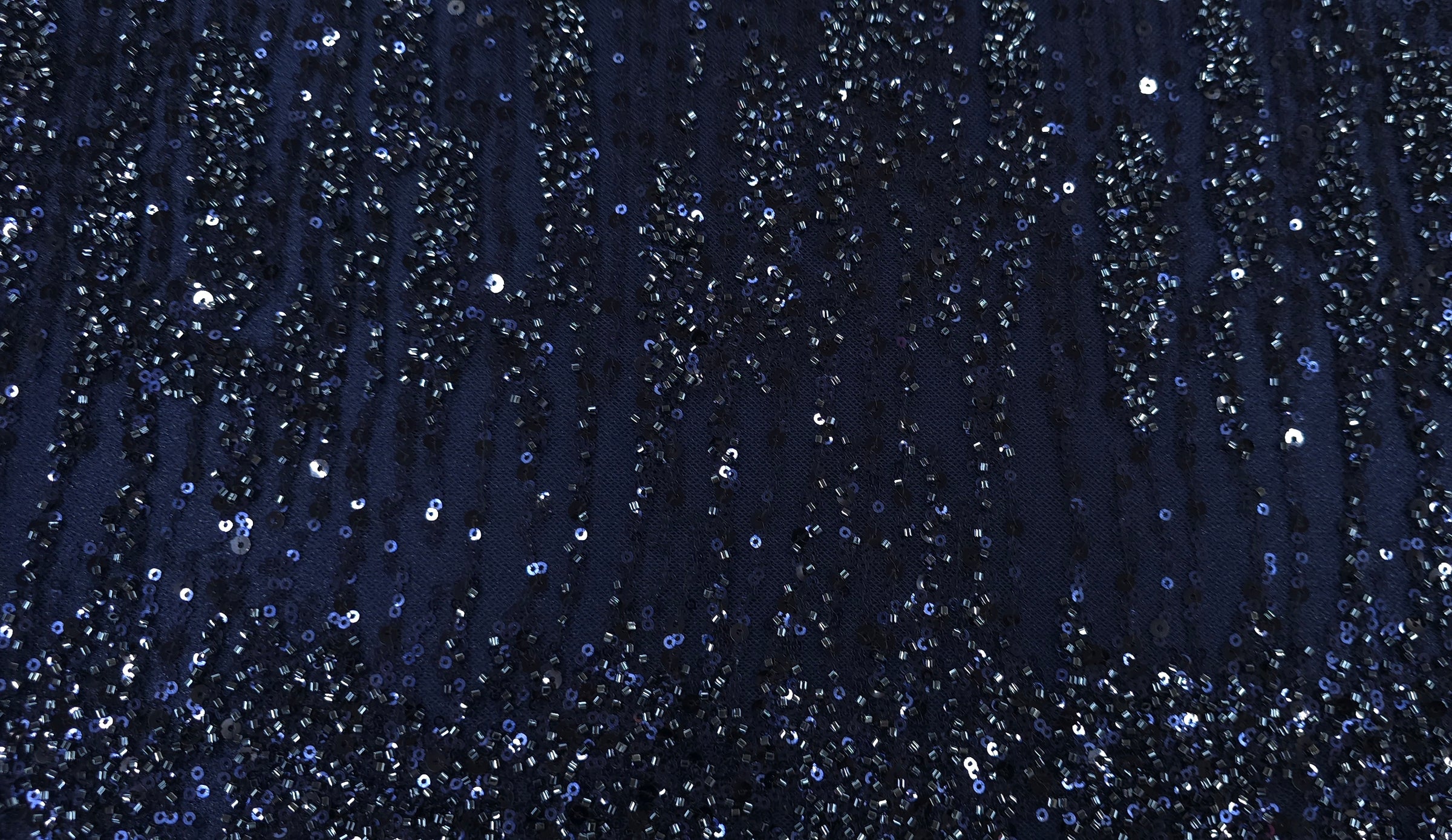 Sequinned Tulle Midnight Dream