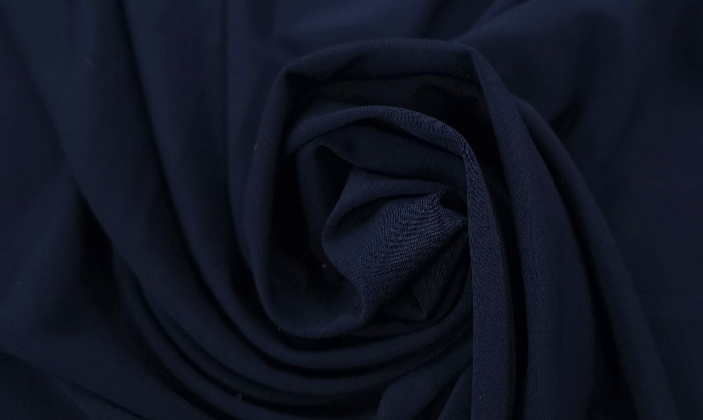 Polyester Knit Navy