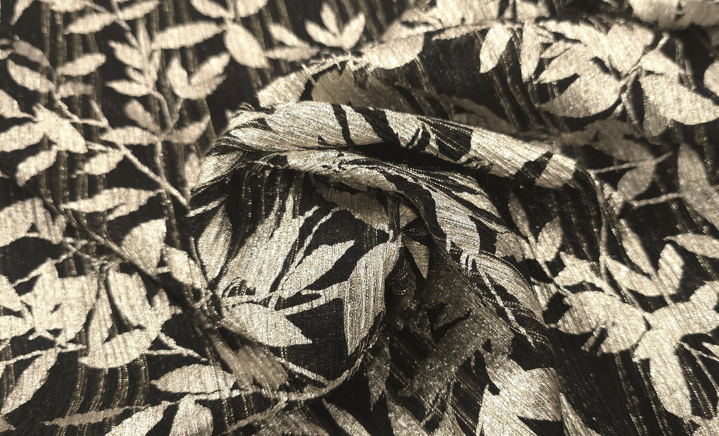 Metallic Lace Enchanted Forest