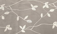Embroidered Polyester Voile Vine