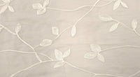 Embroidered Polyester Voile Vine
