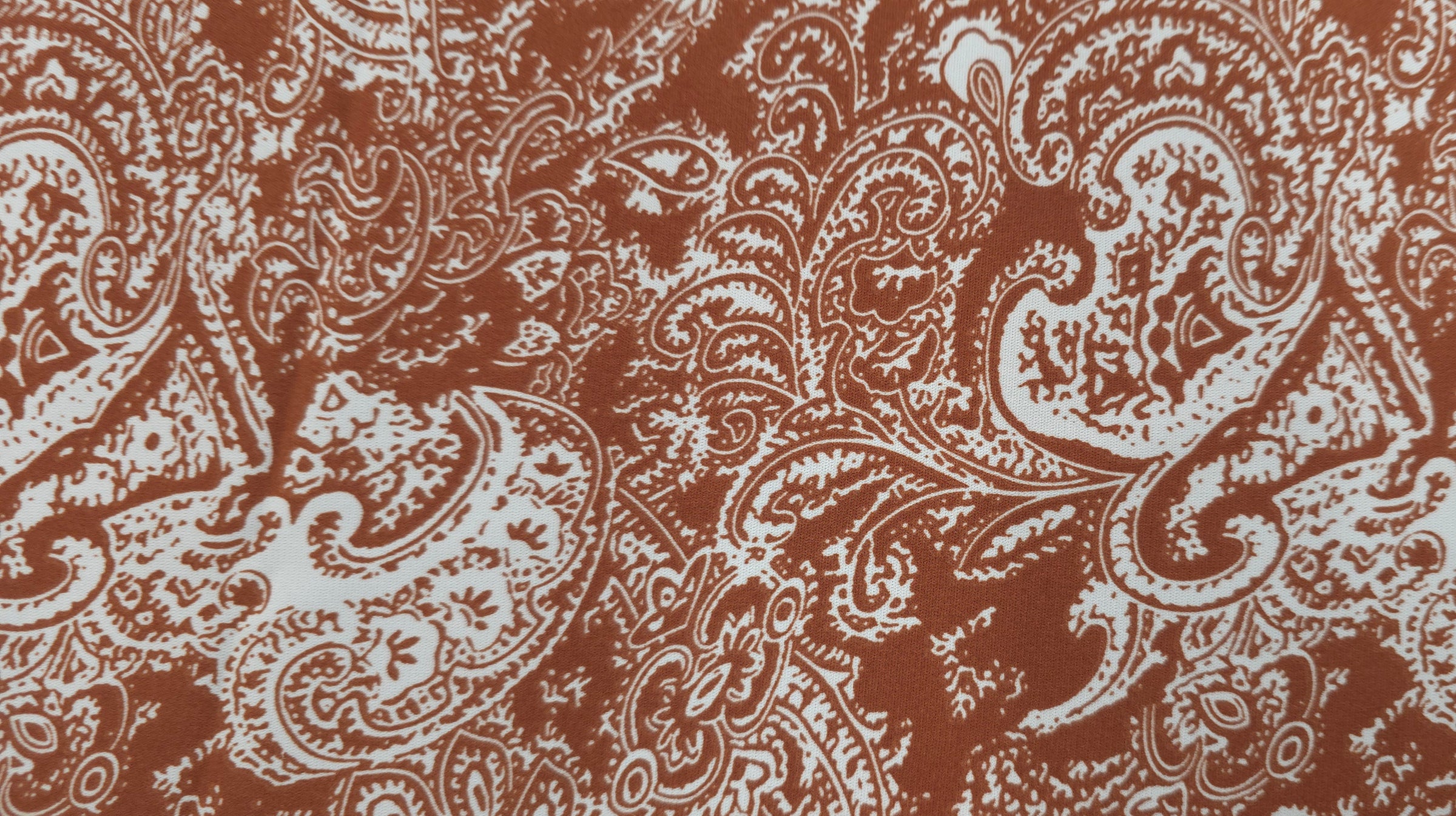 Printed Polyester Paisley World
