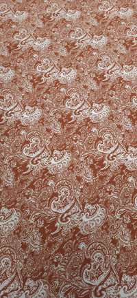 Printed Polyester Paisley World